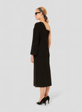 RenÃƒÆ’Ã‚Â©e black crepe dress by Tara Jarmon Lebanon