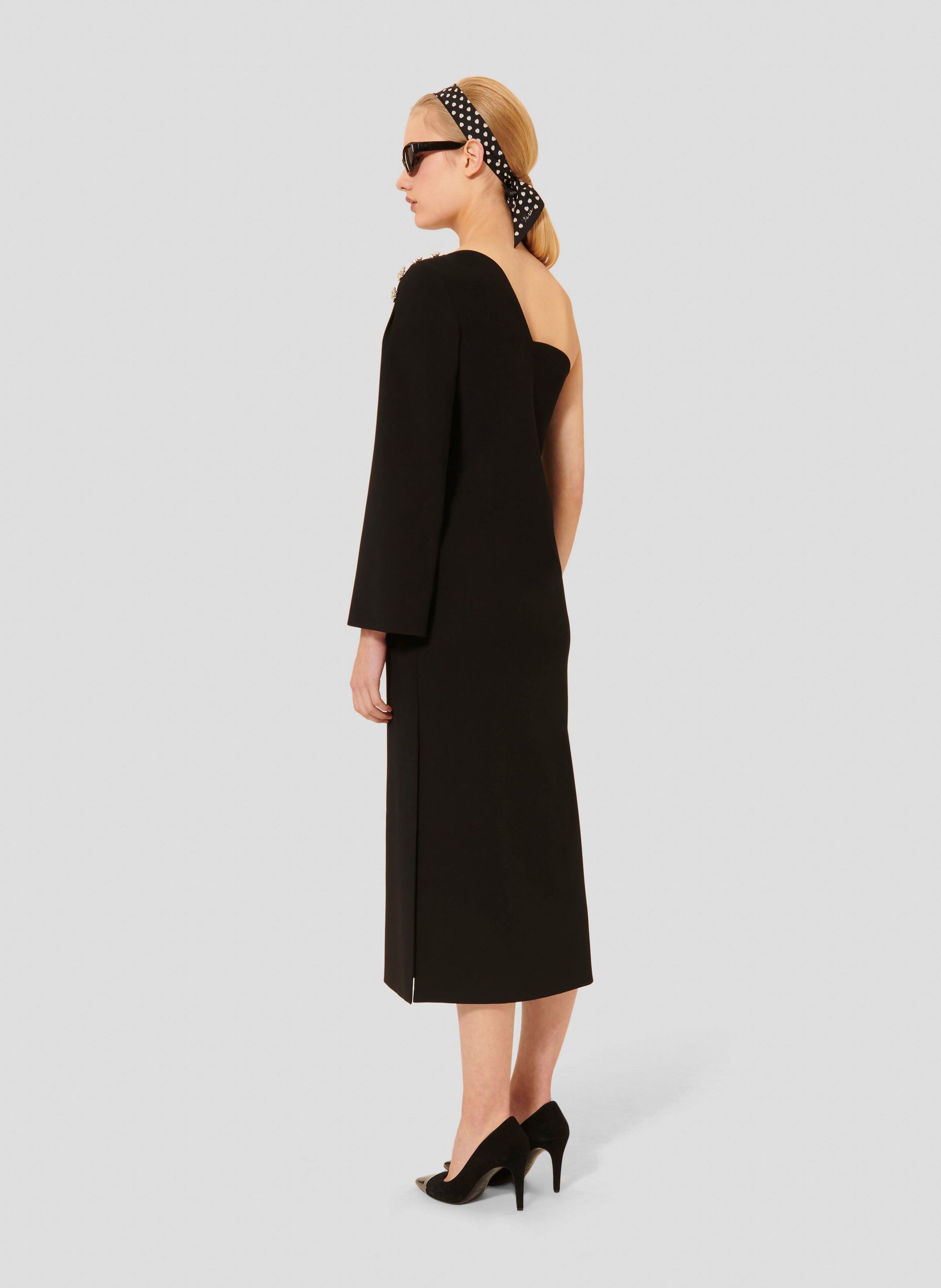 RenÃƒÆ’Ã‚Â©e black crepe dress by Tara Jarmon Lebanon