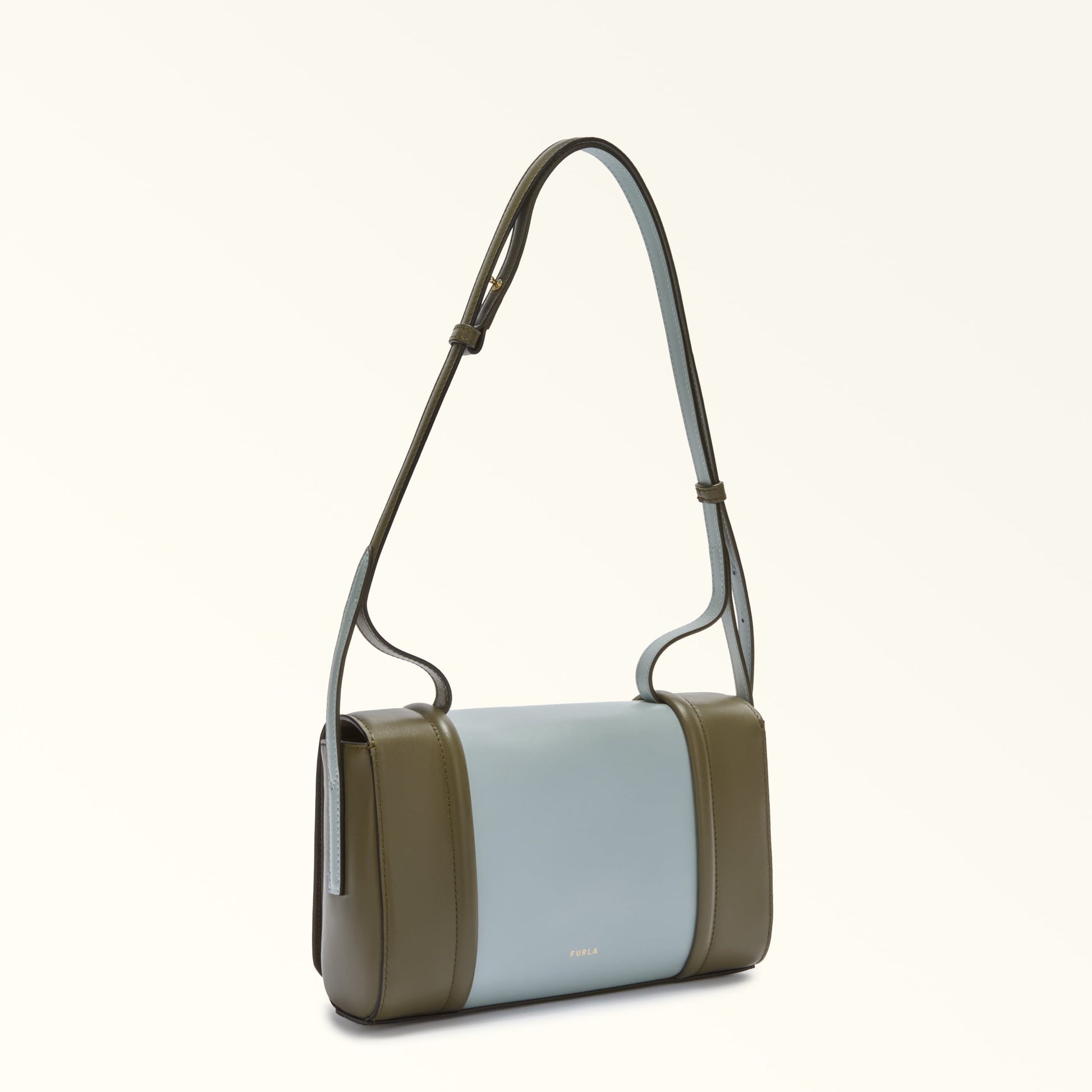 Crossbody Rva-Furla Riva Nuvola+Sage