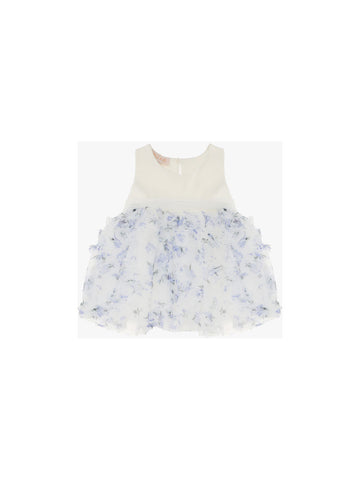 white dress DRESS KHABBAZ