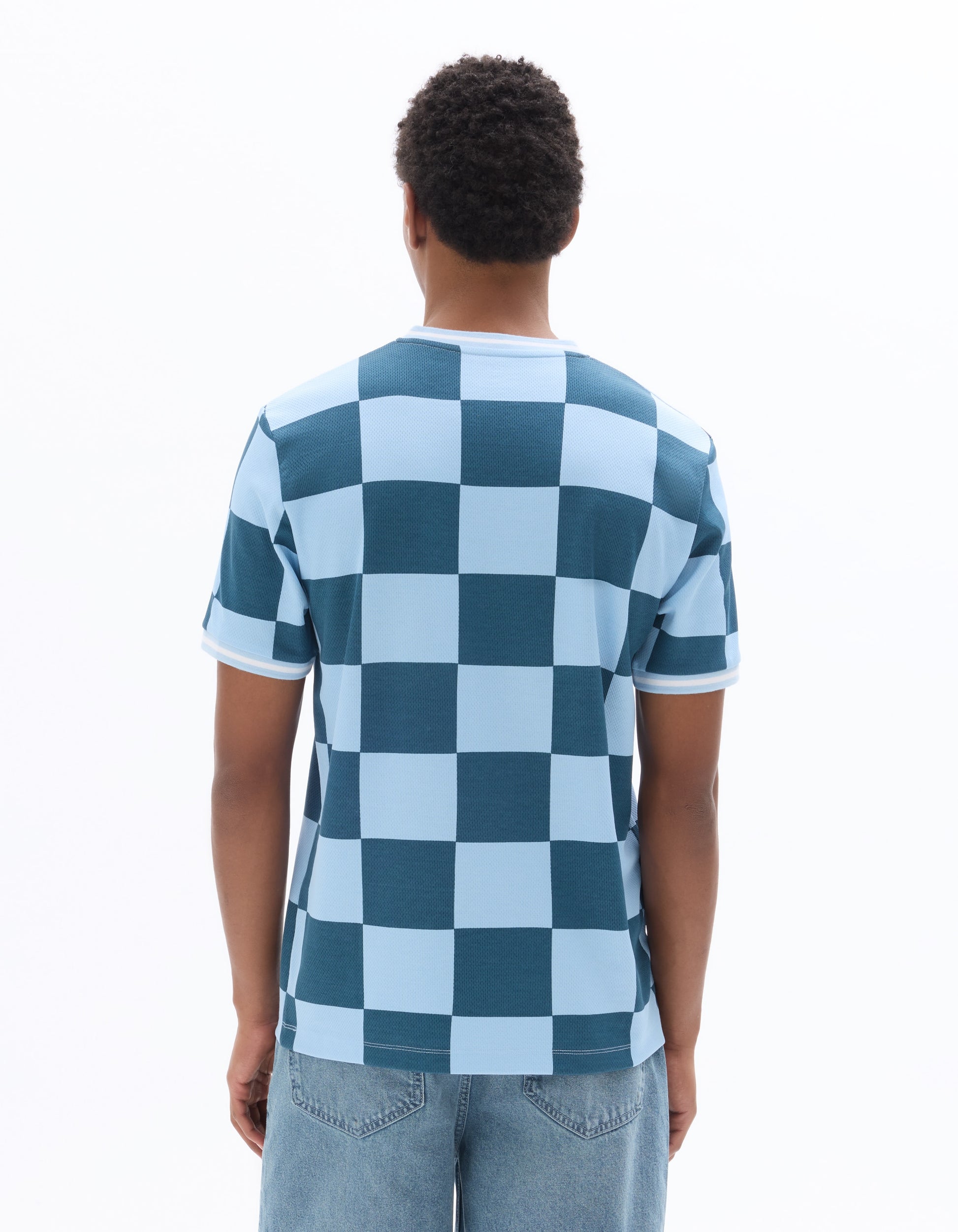 Celio Oversized football jersey - Blue