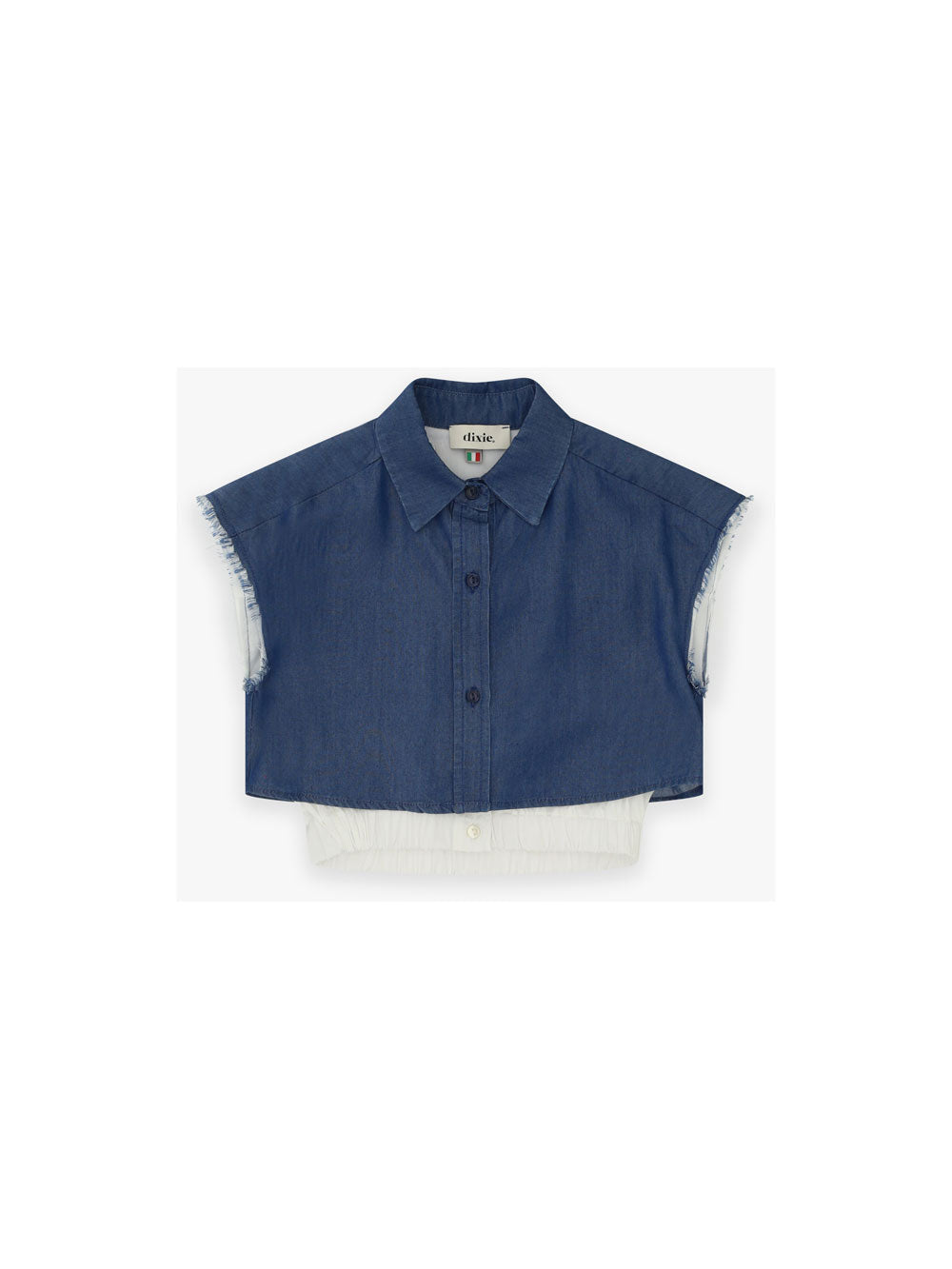 blue shirt SHIRT KHABBAZ