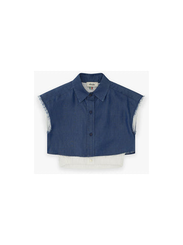 blue shirt SHIRT KHABBAZ
