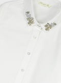Cotton Girl Shirts - White