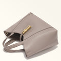 Furla Goccia S Tote in White - Bags 