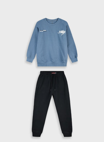 Black Tracksuit(Blouse,Pants) for Boys