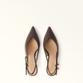 Furla Poppy Slingback T.50 in Brown - Shoes 
