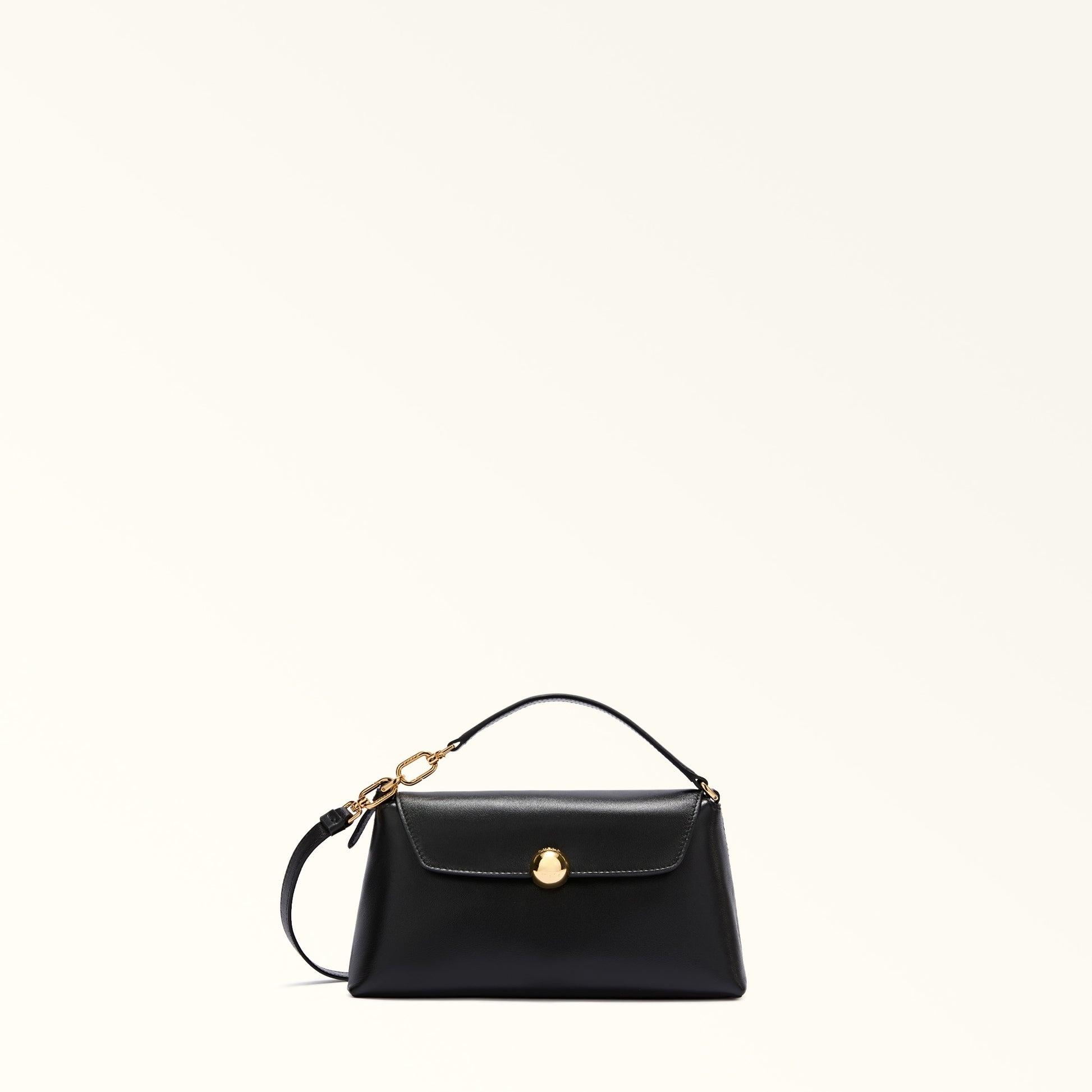 Furla Sfera Soft Xl Crossbody Bag In Leather