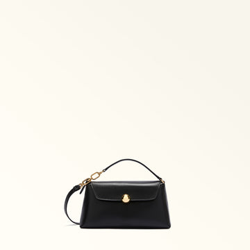 Furla Sfera Soft Xl Crossbody Bag In Leather