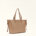 Furla Ava L Tote Bag In Leather
