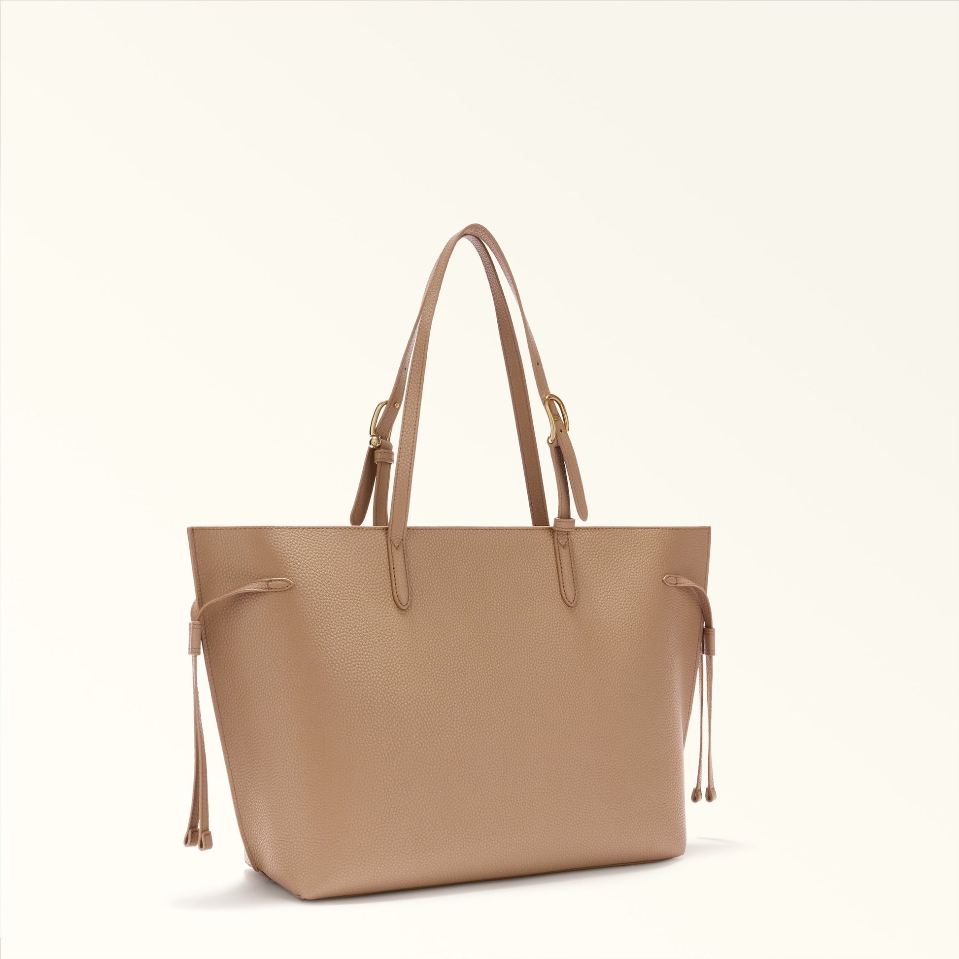 Furla Ava L Tote Bag In Leather