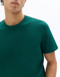 100% Cotton Regular Fit Crew Neck T-Shirt Celio