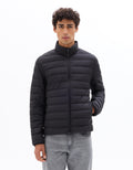 Black Puffy Jacket - Celio Lebanon