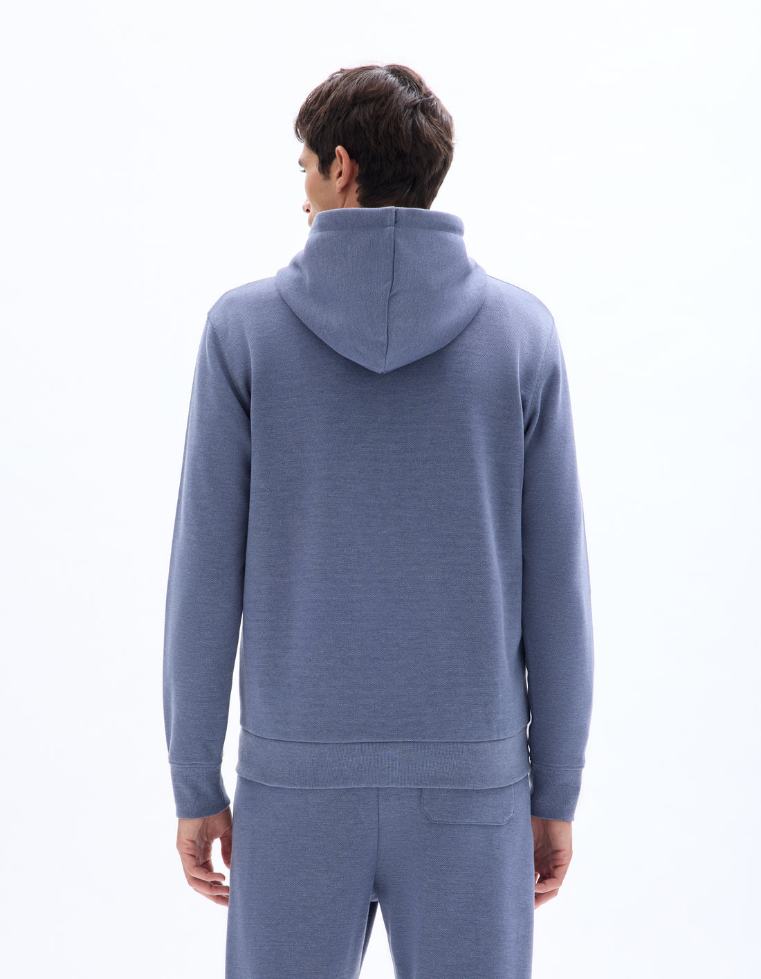 Heather Grey Blue Vest - Celio Lebanon