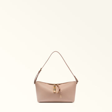 Furla Debby Mini Shoulder Bag Soft in Pink - Bags 