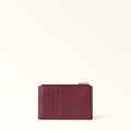 Furla Camelia M Zipped Card Case in Red - Wallets 