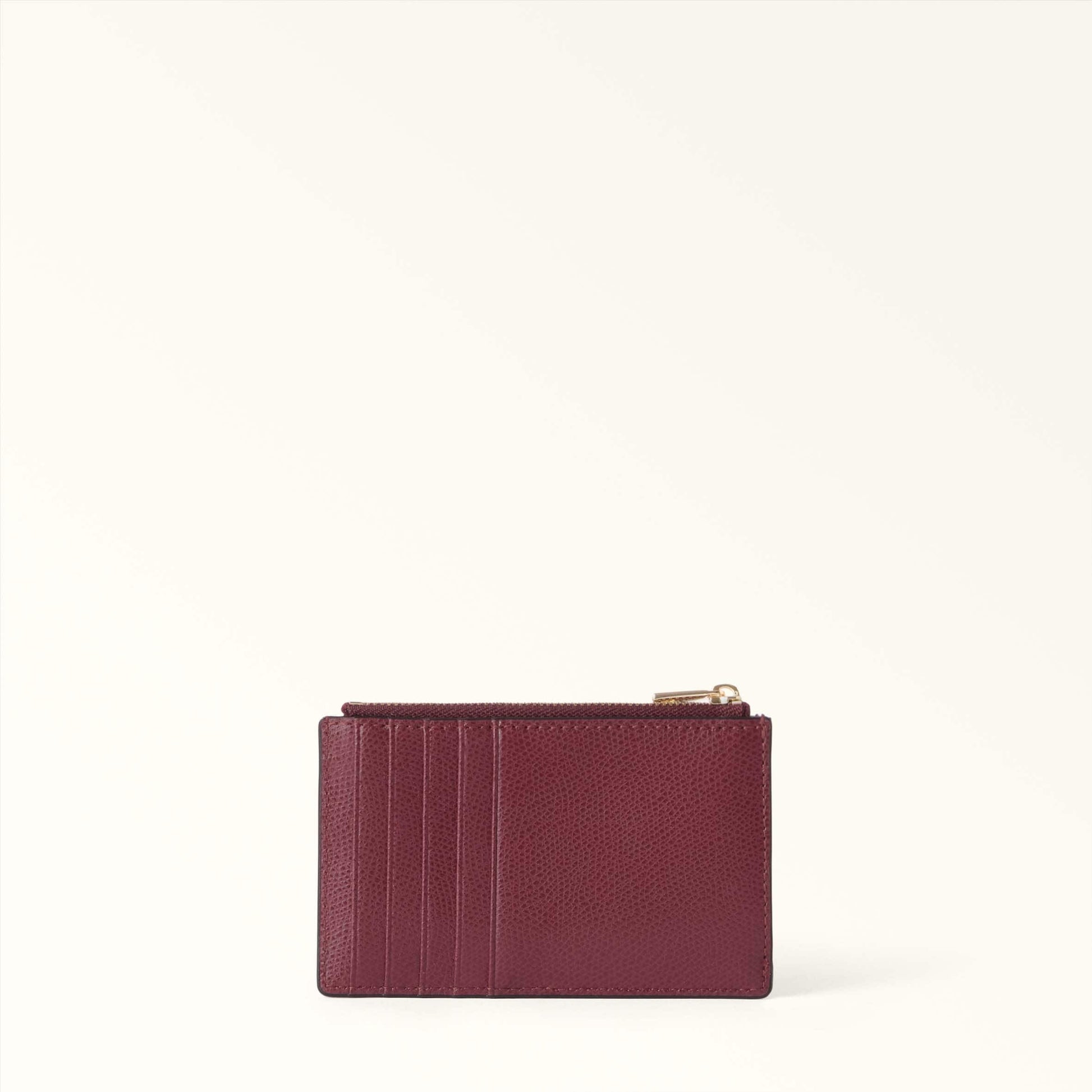 Furla Camelia M Zipped Card Case in Red - Wallets 