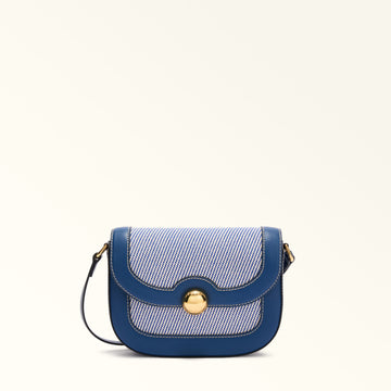 Furla Moonlight S Crossbody Round in Blue - Bags 