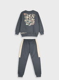 TRACKSUIT(BLOUSE,TROUSERS)