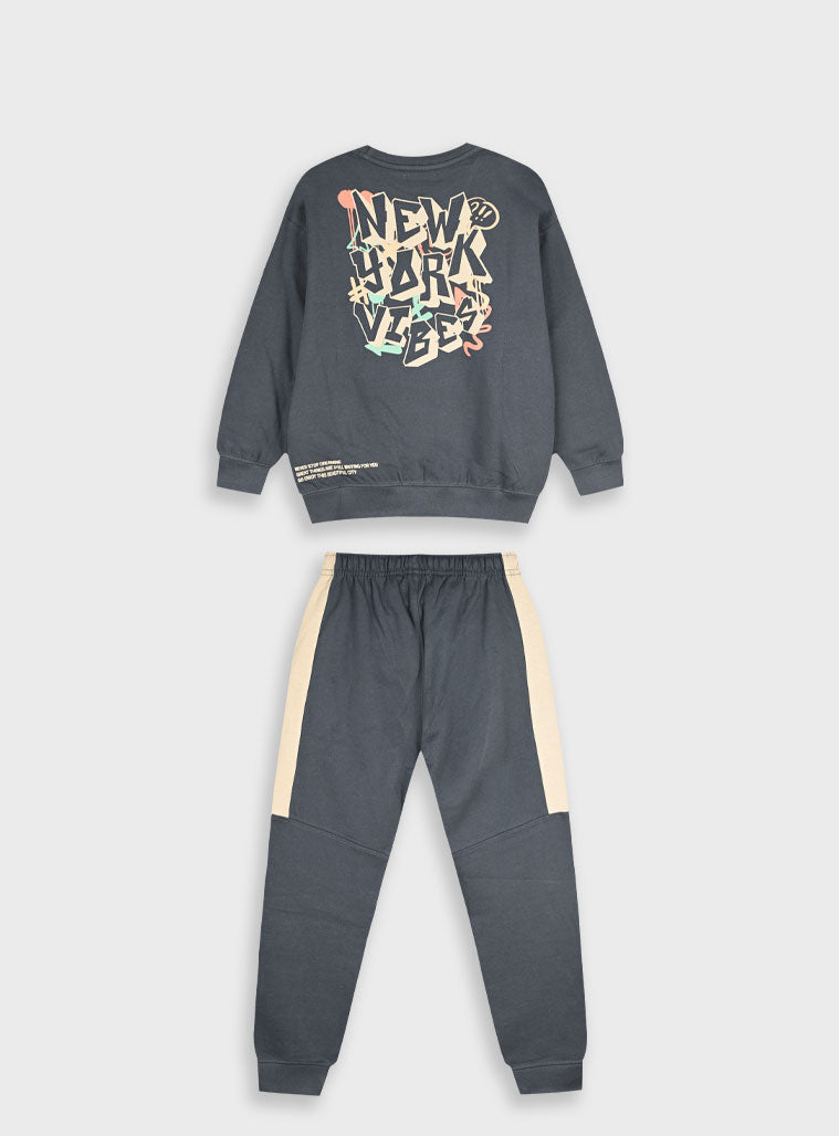 TRACKSUIT(BLOUSE,TROUSERS)