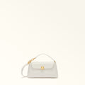 Furla Sfera Soft Mini Crossbody Top Handle in White - Bags 