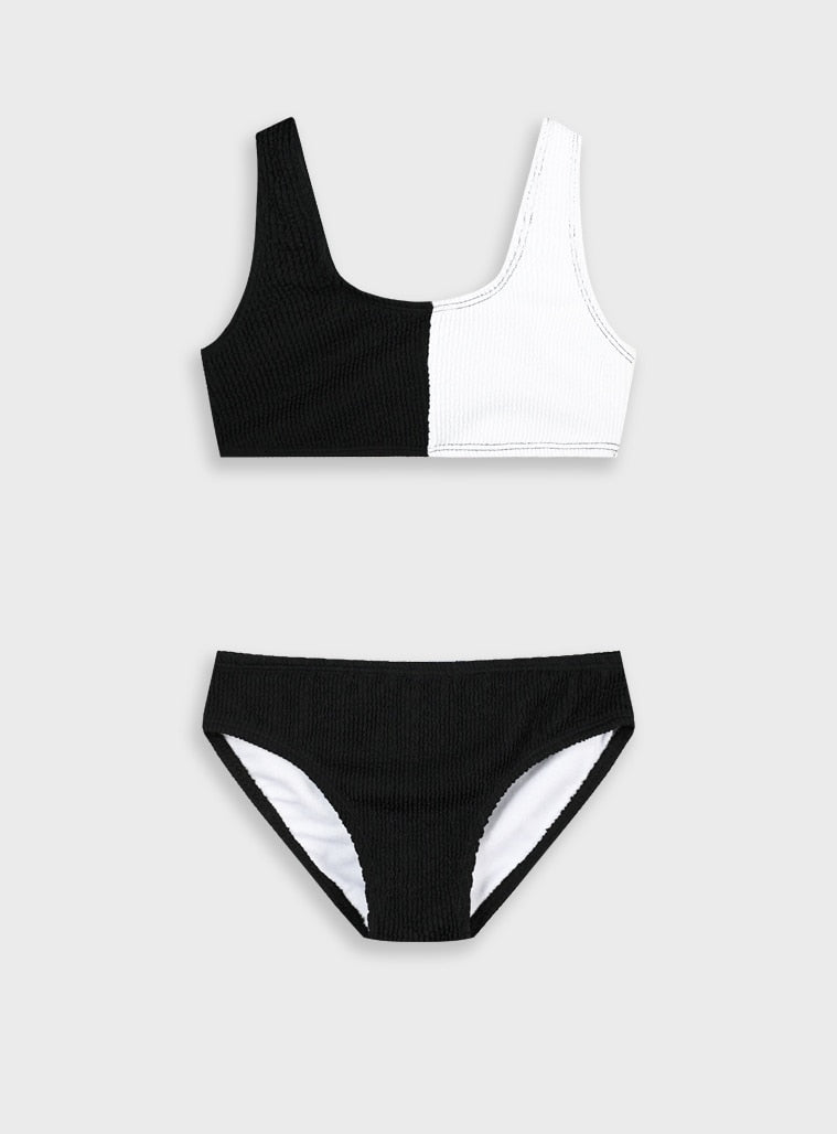 Black Swimming Suits for Girls
