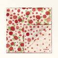 Scarf Furla Tortona Rosso Veneziano