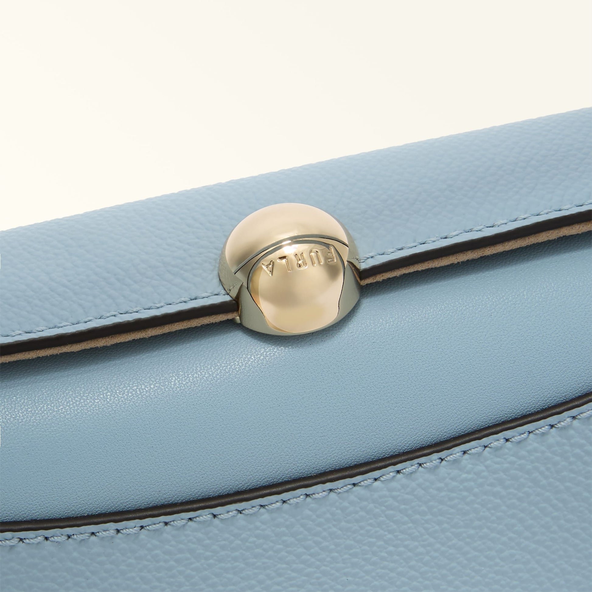 Furla Nicole L Boston  Bag In Leather
