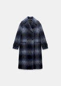 Marcelle coat in navy by Tara Jarmon