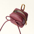 Furla Poppy Ribbon Case Charm in Red - Charms 