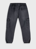 Children's Black Trouser For Boy