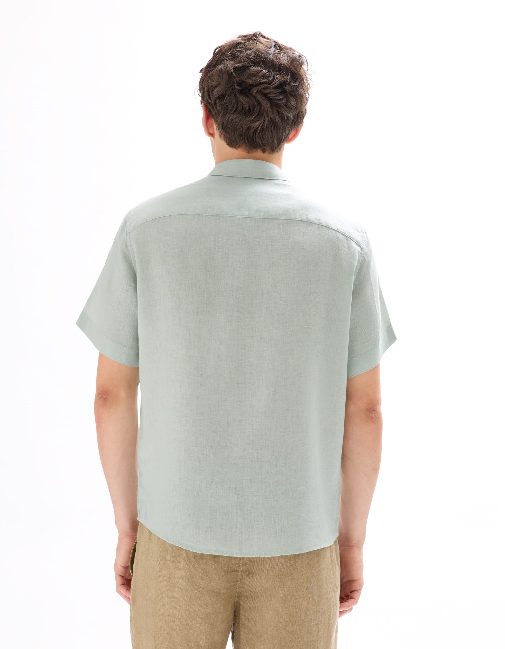mint Short sleeves Shirt