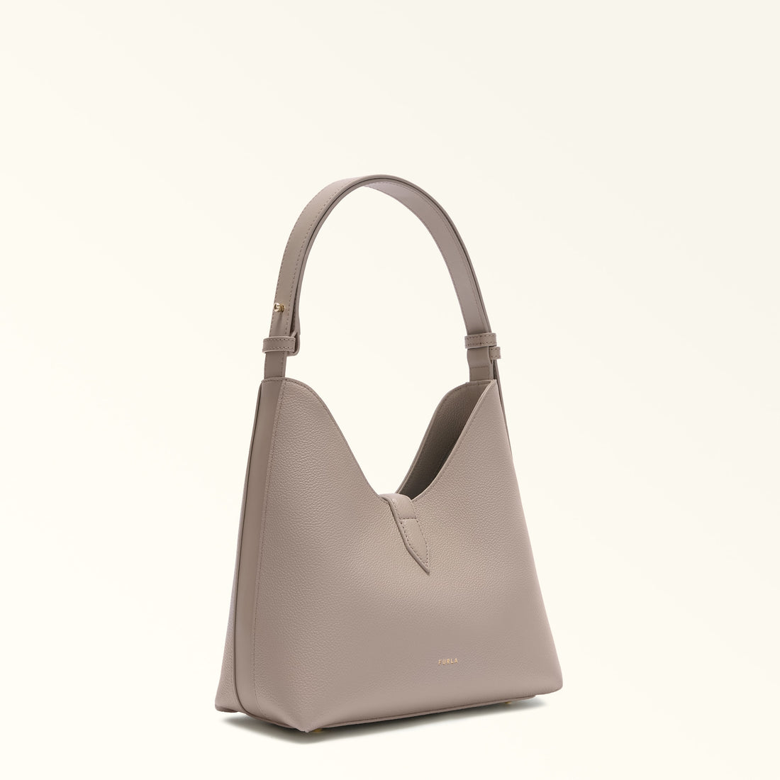 Furla Goccia S Hobo in White - Bags 