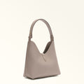 Furla Goccia S Hobo in White - Bags 