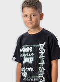 Black Blouse for Boys