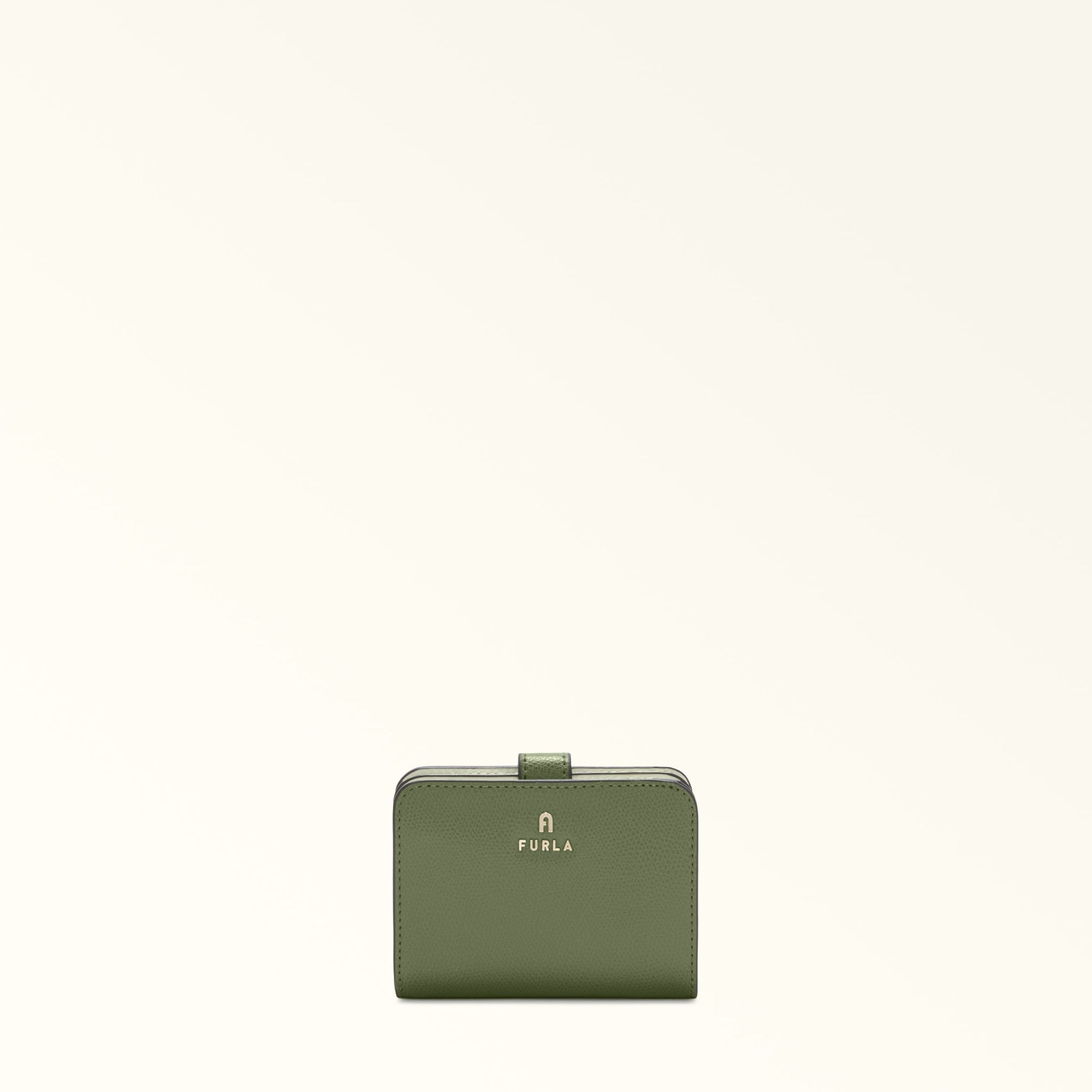 Wallet Cme-Furla Camelia Oliva+Light Salvia Int.