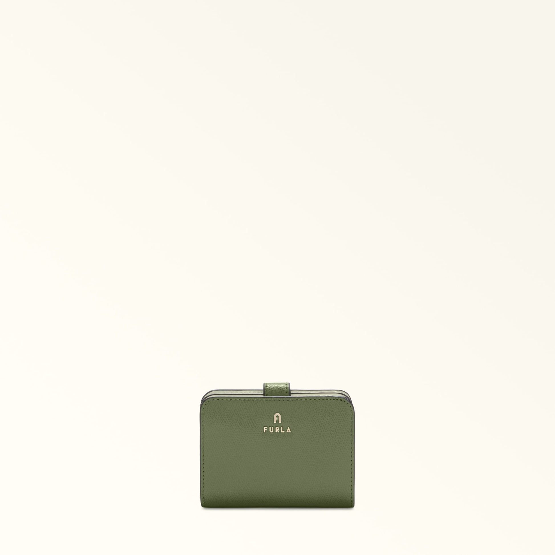 Wallet Cme-Furla Camelia Oliva+Light Salvia Int.