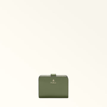 Wallet Cme-Furla Camelia Oliva+Light Salvia Int.