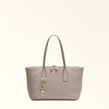 Furla Crystal Keyring Flower in White - Charms 
