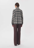 Titien top in khaki by Tara Jarmon