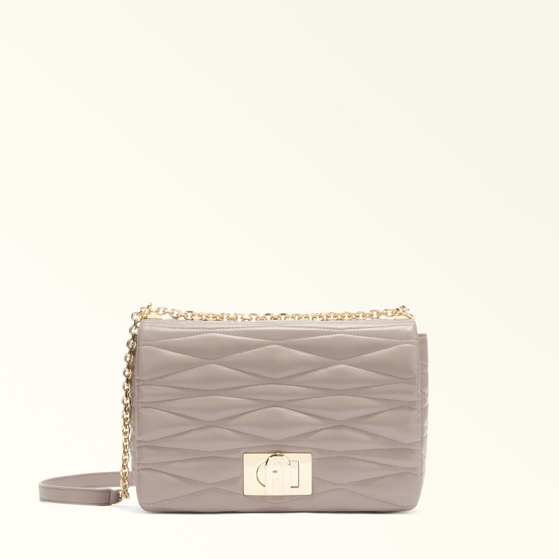 Furla 1927 M Crossbody Bag In Leather
