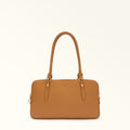 Furla Giulia M Boston  Bag In Leather