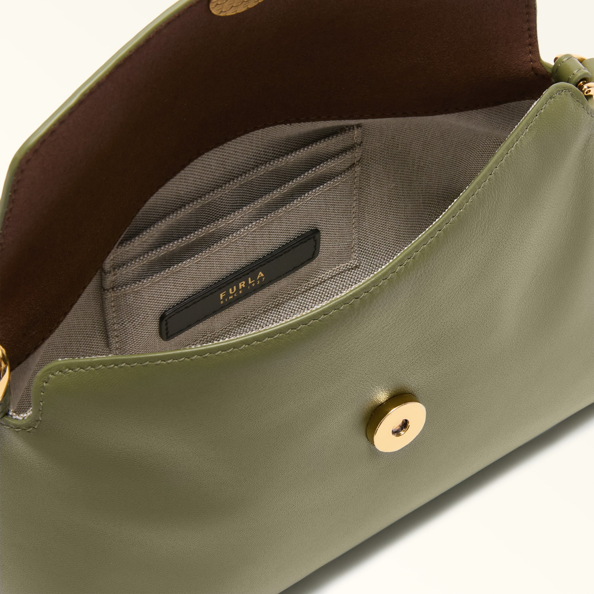 Furla Sfera Soft Xl Crossbody Bag In Leather