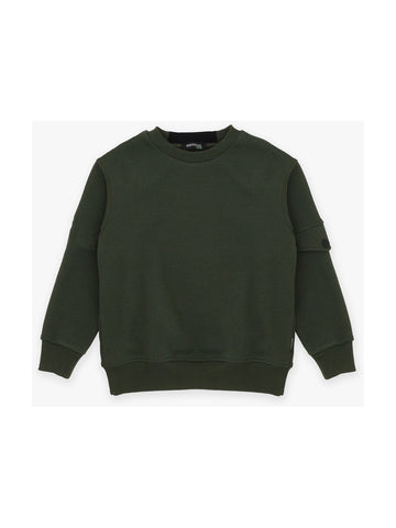 green sweatshirt SWEATSHIRT KHABBAZ