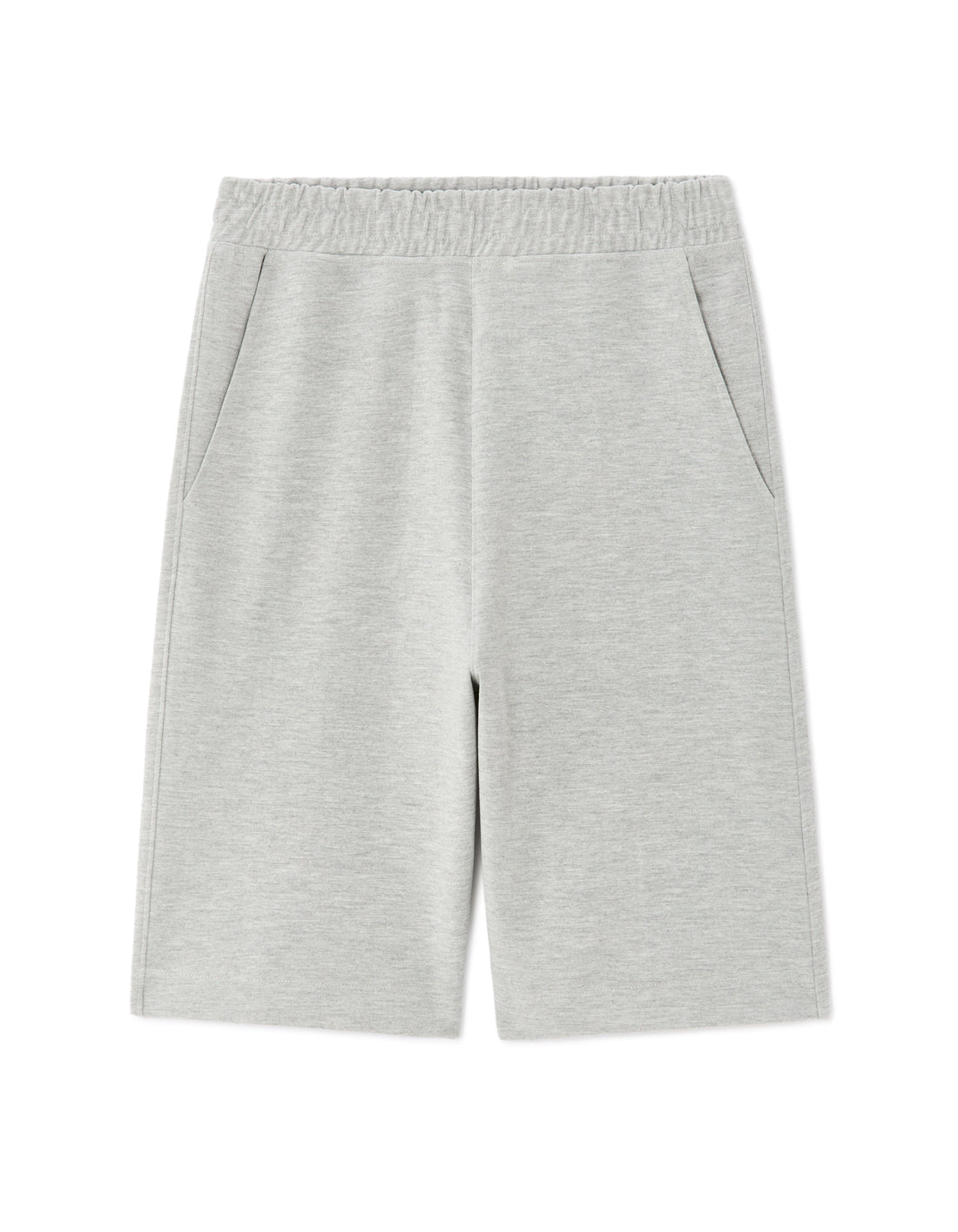 Celio Polyester Blend Bermuda - Grey