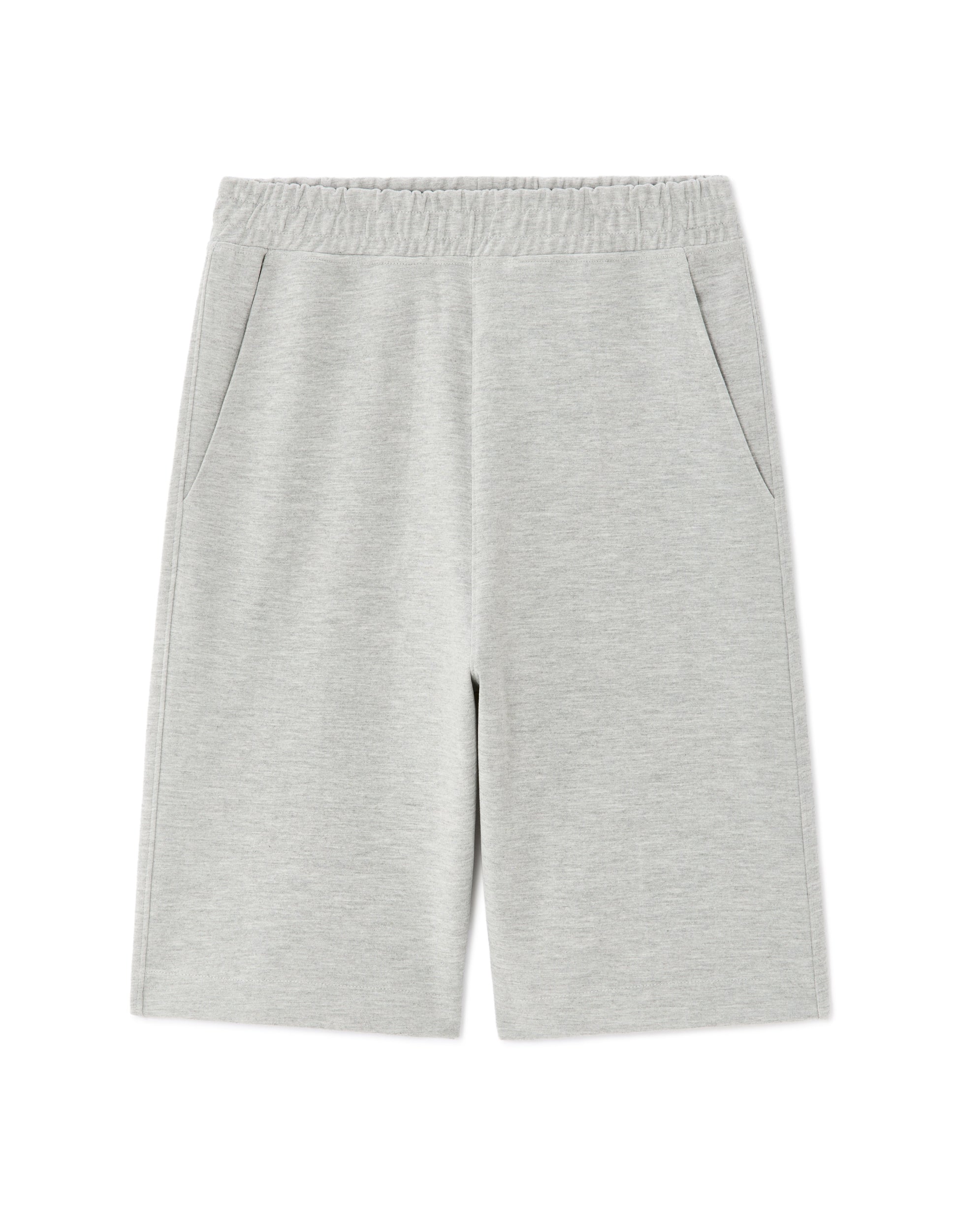 Celio Polyester Blend Bermuda - Grey