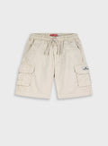 Yellow Vermuda-Shorts for Boys