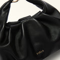 Furla Delia Mini Shoulder in Black - Bags 