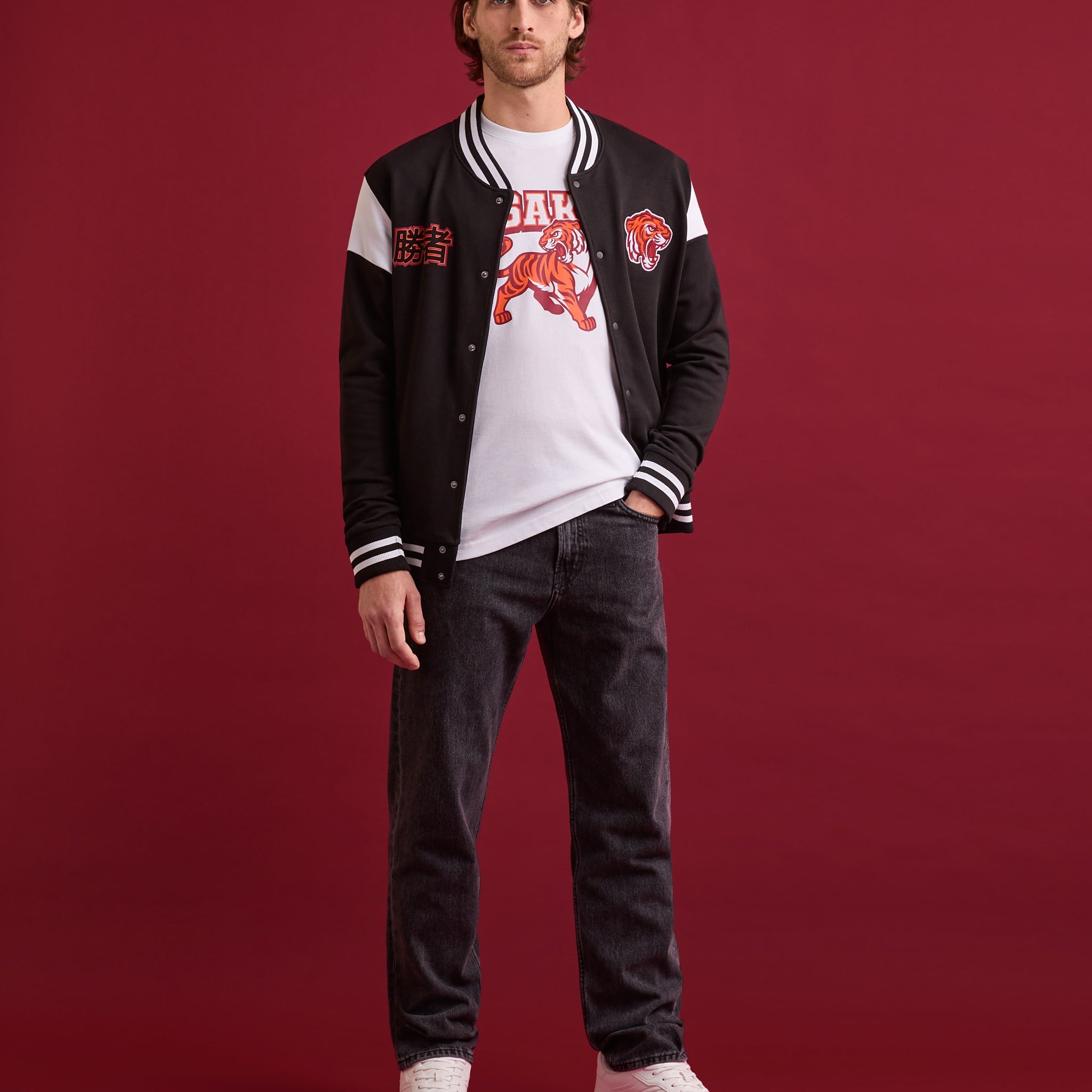 FESTRANGER BLACK VEST - Celio lebanon