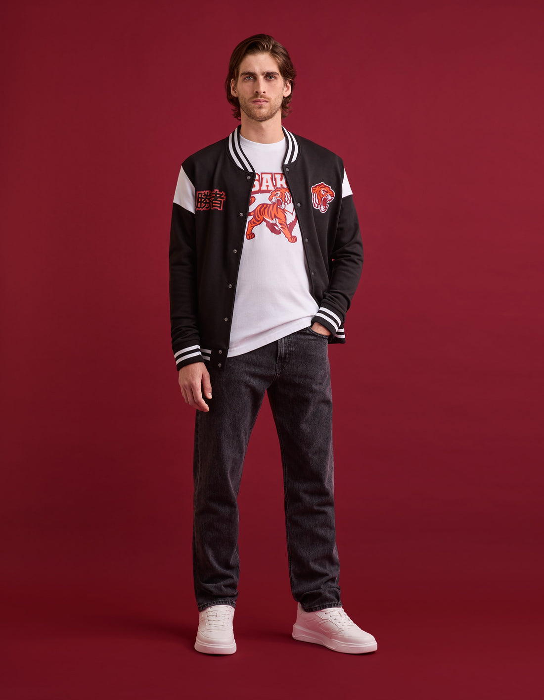 FESTRANGER BLACK VEST - Celio lebanon